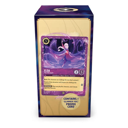 Ravensburger - Disney Lorcana TCG Elsa Gift Box with Promo Card