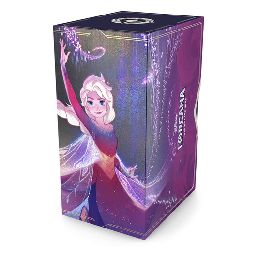 Ravensburger - Disney Lorcana TCG Elsa Gift Box with Promo Card