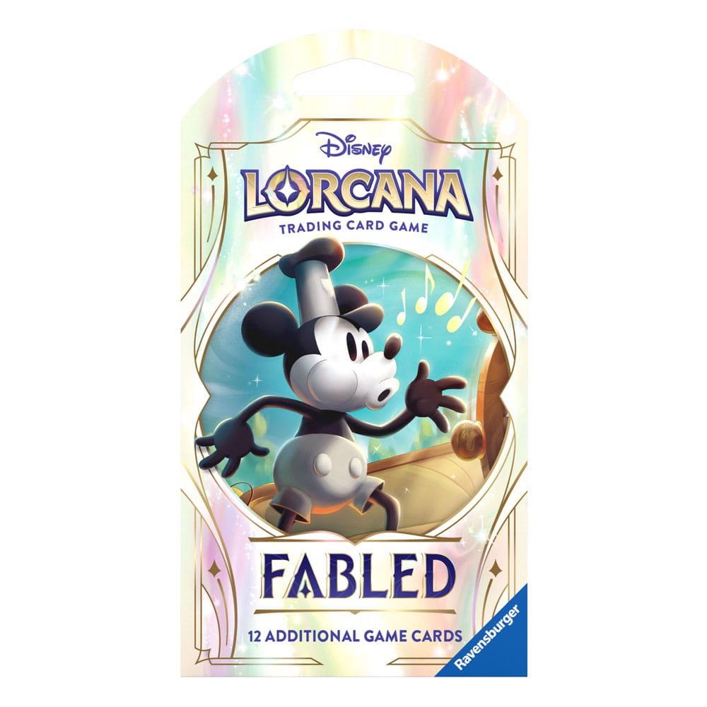 Disney Lorcana TCG Fabled Booster Display Box (24 Packs) by LAB7 Malta, Europe