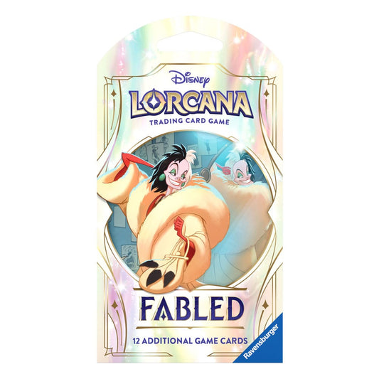 Ravensburger - Disney Lorcana TCG Fabled Booster Display Box (24 Packs)