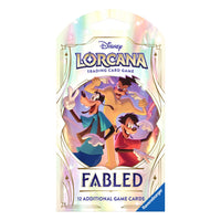Disney Lorcana TCG Fabled Booster Display Box (24 Packs) by LAB7 Malta, Europe