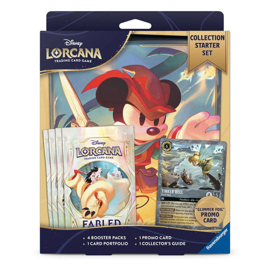Ravensburger - Disney Lorcana TCG Fabled Collection Starter Set