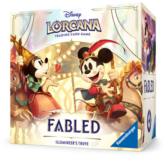 Ravensburger - Disney Lorcana TCG Fabled Illumineer’s Trove Gift Set