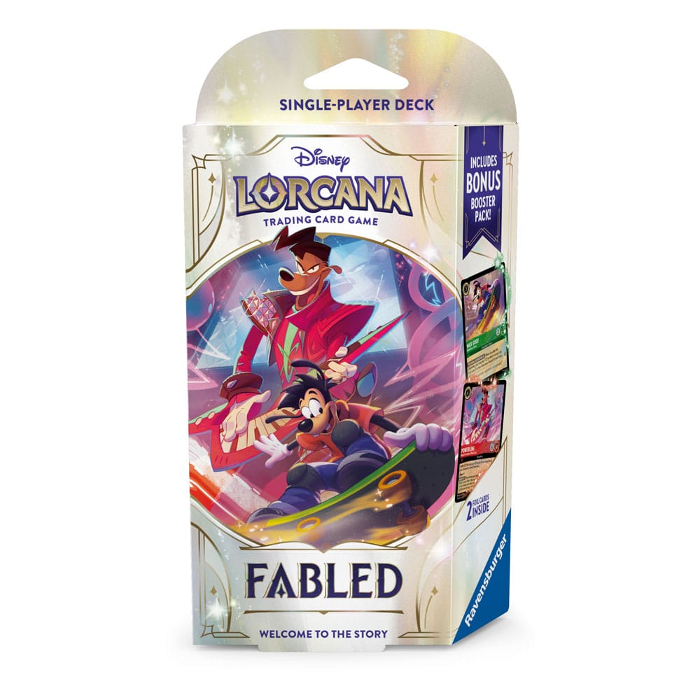 Disney Lorcana TCG Fabled Starter Decks by LAB7 Malta, Europe