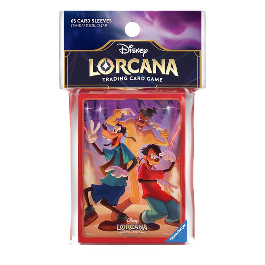 Ravensburger - Disney Lorcana TCG Goofy Card Sleeves Pack of 65