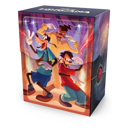 Ravensburger - Disney Lorcana TCG Goofy Deck Box for 80 Sleeved Cards