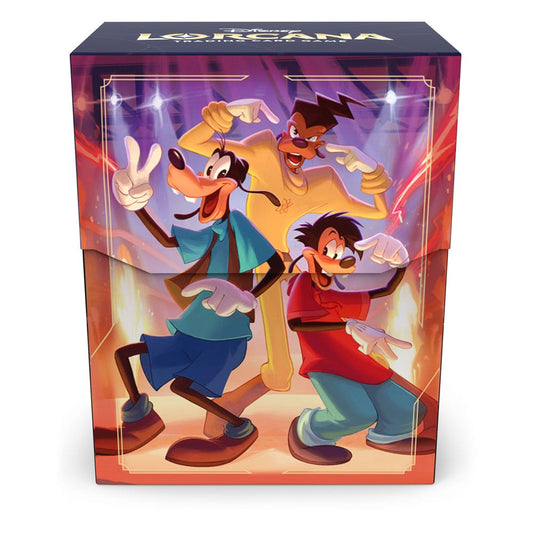 Ravensburger - Disney Lorcana TCG Goofy Deck Box for 80 Sleeved Cards