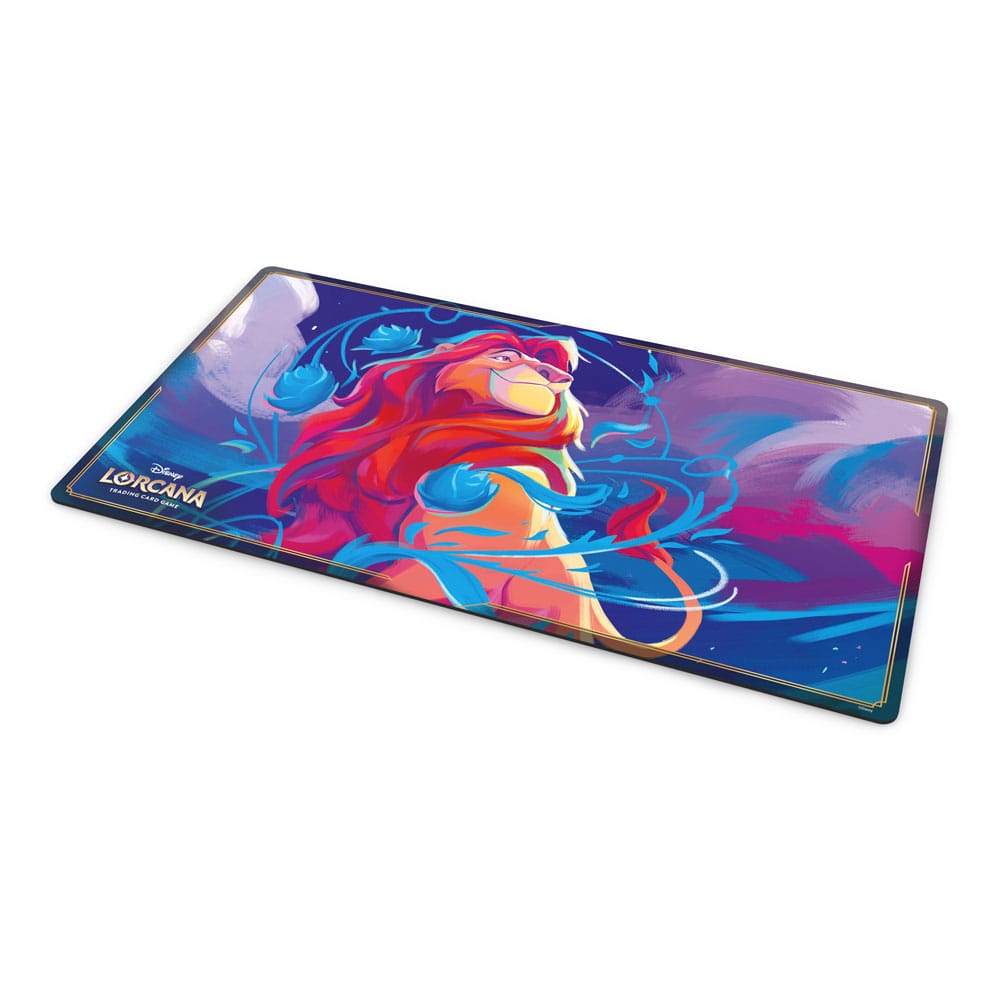 Disney Lorcana TCG Mufasa Playmat for Trading Card Games by LAB7 Malta, Europe