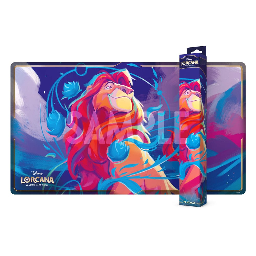 Disney Lorcana TCG Mufasa Playmat for Trading Card Games by LAB7 Malta, Europe