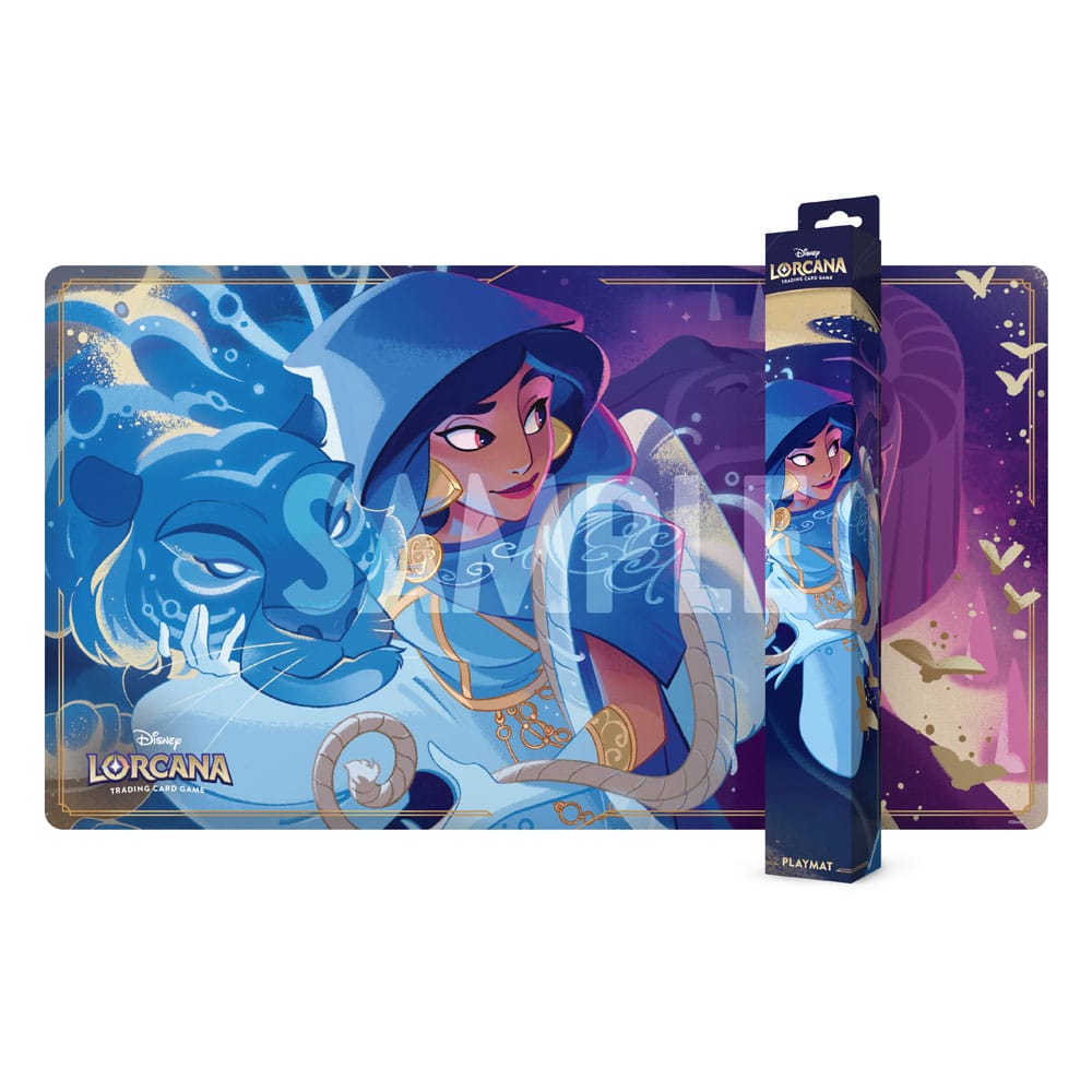 Disney Lorcana TCG Playmat Jasmine by LAB7 Malta, Europe