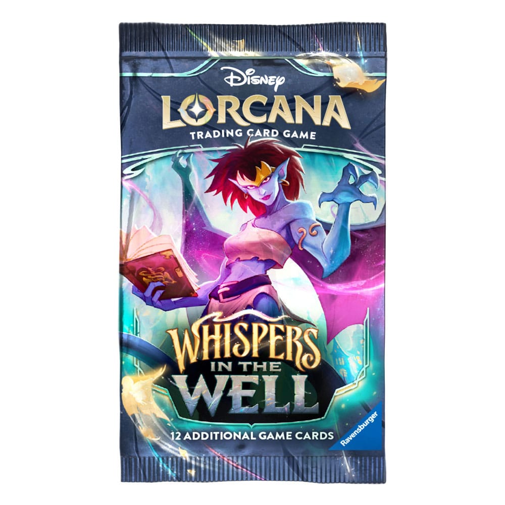 Disney Lorcana Whispers in the Well Booster Display TCG (24 Packs) by LAB7 Malta, Europe