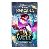 Disney Lorcana Whispers in the Well Booster Display TCG (24 Packs) by LAB7 Malta, Europe
