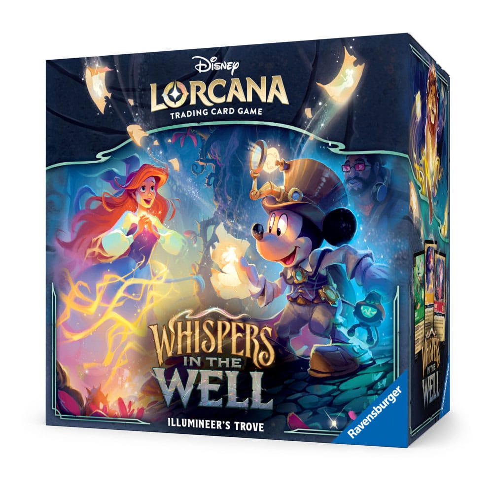 Disney Lorcana Whispers in the Well Illumineer’s Trove TCG by LAB7 Malta, Europe
