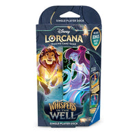 Disney Lorcana Whispers in the Well Starter Decks TCG by LAB7 Malta, Europe