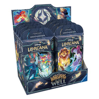 Disney Lorcana Whispers in the Well Starter Decks TCG by LAB7 Malta, Europe