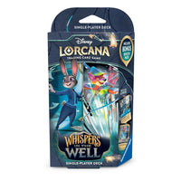 Disney Lorcana Whispers in the Well Starter Decks TCG by LAB7 Malta, Europe