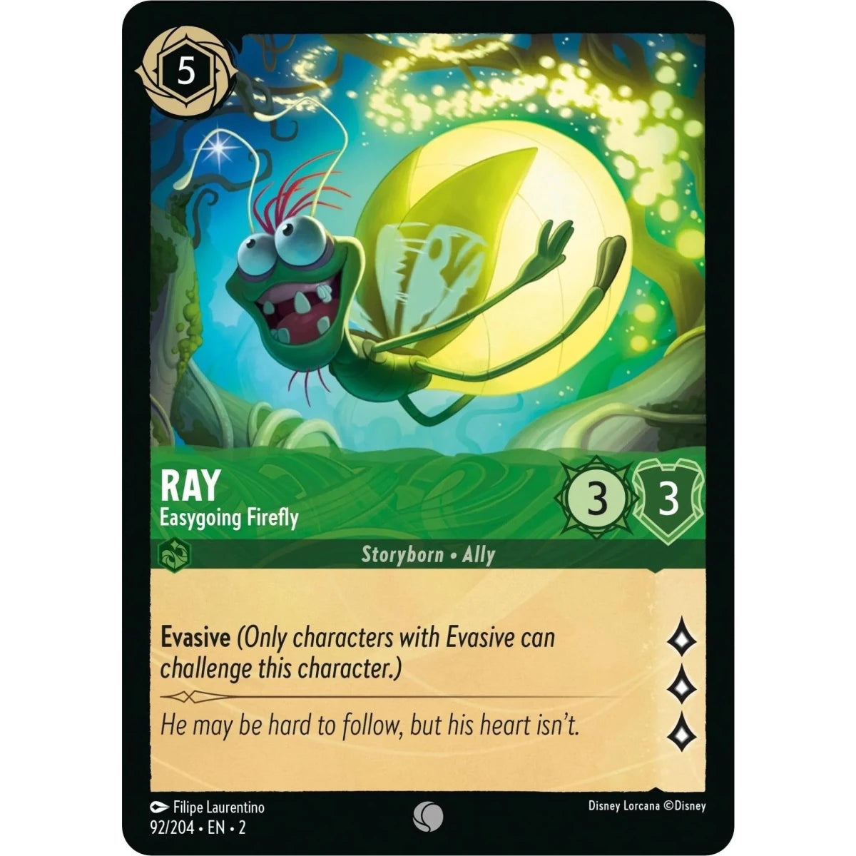 Ray - Easygoing Firefly (92/204) (Rise of the Floodborn) in Malta | LAB7
