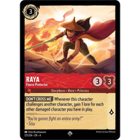 Raya - Fierce Protector (121/204) (Ursula's Return) in Malta | LAB7