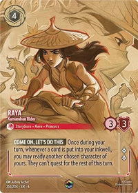 Raya - Kumandran Rider (Enchanted) (214/204) (Azurite Sea) in Malta | LAB7