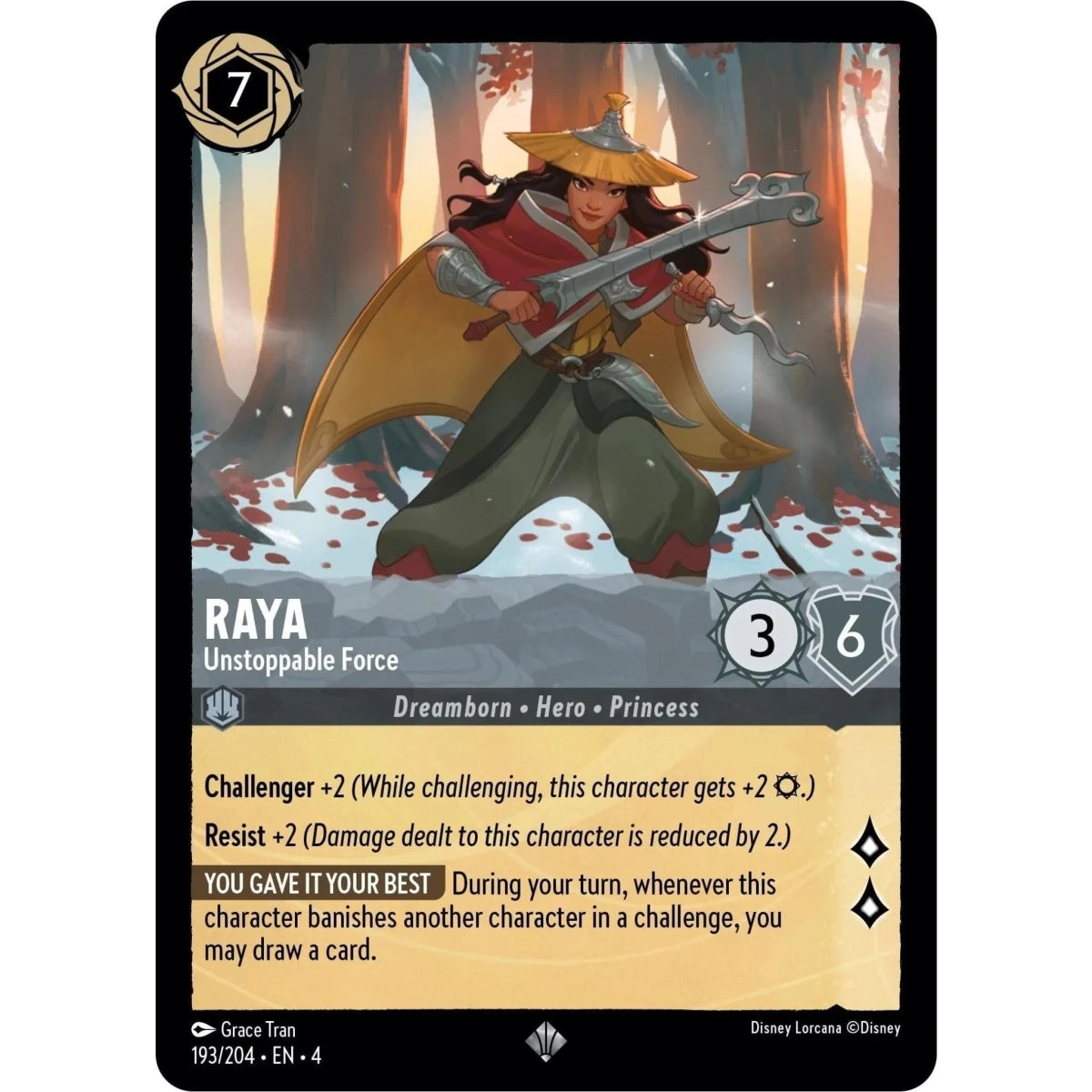 Raya - Unstoppable Force (193/204) (Ursula's Return) in Malta | LAB7