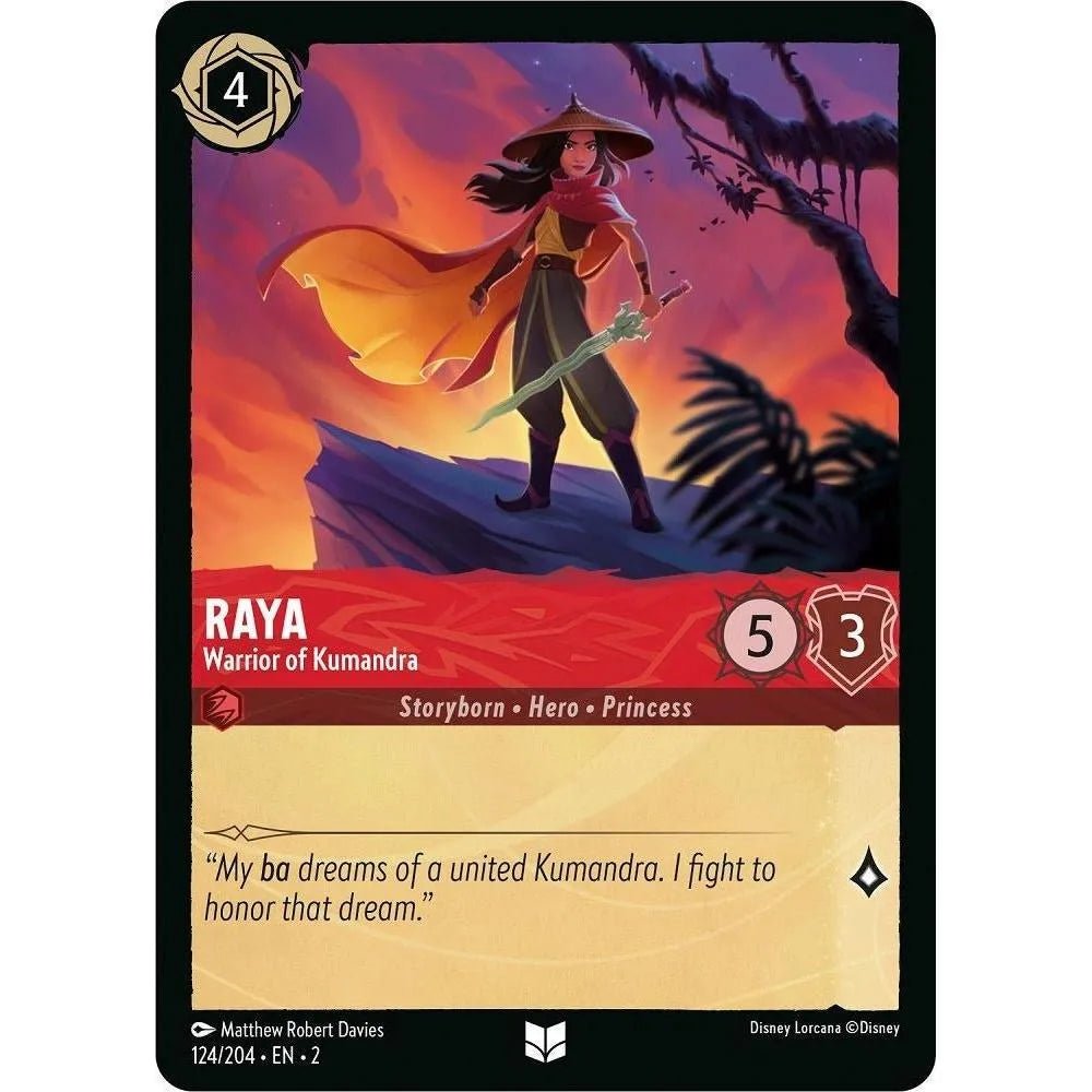 Raya - Warrior of Kumandra (124/204) (Rise of the Floodborn) in Malta | LAB7