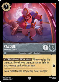 Razoul - Menacing Guard (189/204) (Archazia's Island) in Malta | LAB7