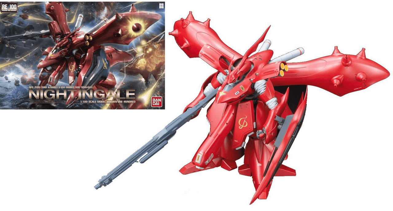 RE MSN - 04 II Nightingale 1/100 by LAB7 Malta, Europe