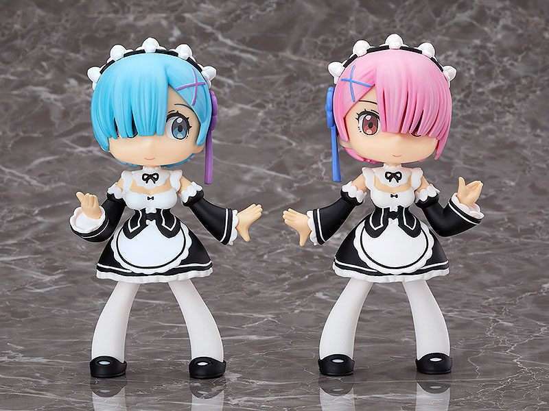 Re: Zero - Starting Life in Another World - Soft Vinyl Figures Yurumari Rem & Ram 14 cm by LAB7 Malta, Europe