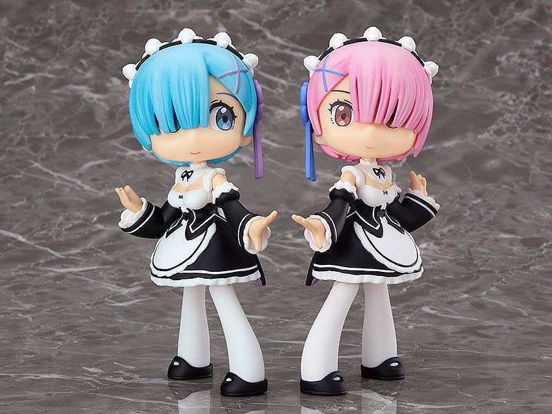 Re: Zero - Starting Life in Another World - Soft Vinyl Figures Yurumari Rem & Ram 14 cm by LAB7 Malta, Europe