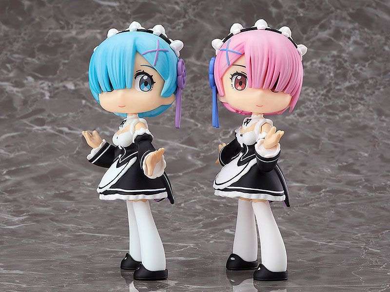 Re: Zero - Starting Life in Another World - Soft Vinyl Figures Yurumari Rem & Ram 14 cm by LAB7 Malta, Europe