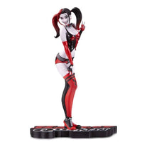 Red, White & Black Statue Harley Quinn by Scott Campbell in Malta | LAB7