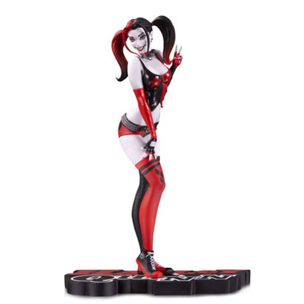 Red, White & Black Statue Harley Quinn by Scott Campbell by LAB7 Malta, Europe