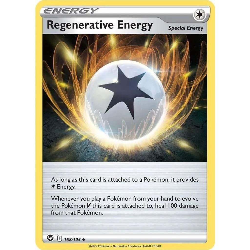 Regenerative Energy (168/195) (SWSH12: Silver Tempest) in Malta | LAB7