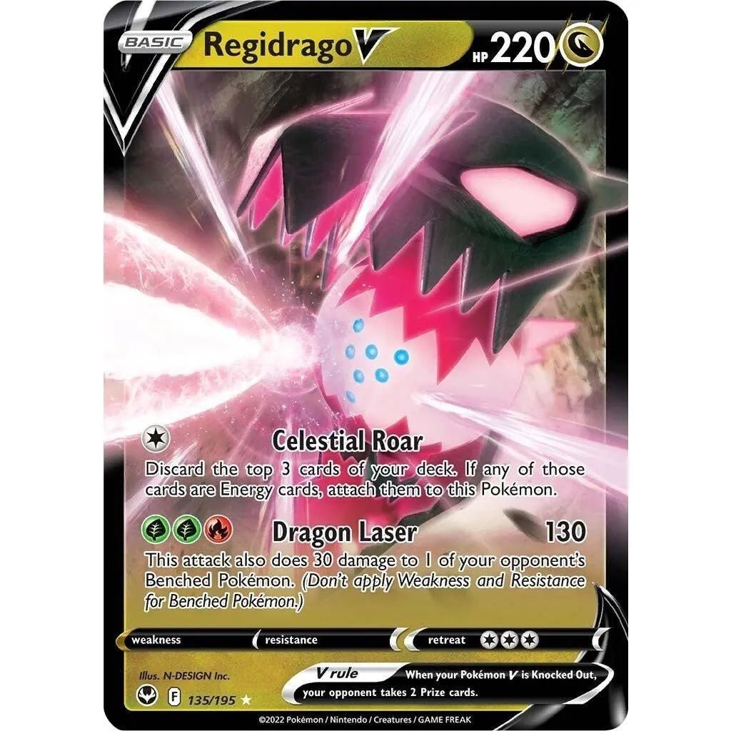 Regidrago V (135/195) (SWSH12: Silver Tempest) in Malta | LAB7