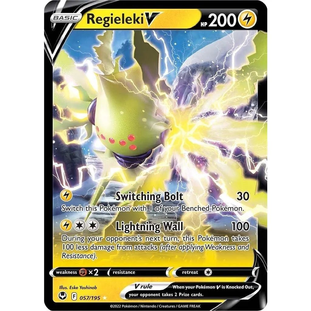 Regieleki V (057/195) (SWSH12: Silver Tempest) in Malta | LAB7