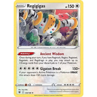 Regigigas (130/189) (SWSH10: Astral Radiance) in Malta | LAB7