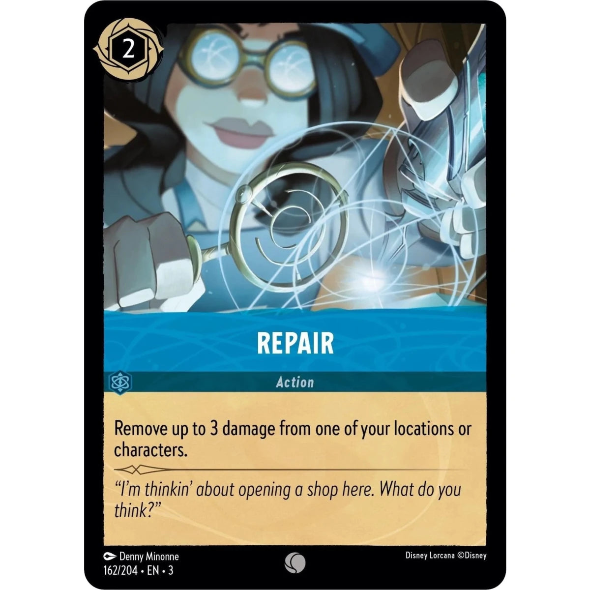 Repair (162/204) (Into the Inklands) in Malta | LAB7