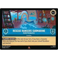 Rescue Rangers Submarine - Mobile Headquarters (169/204) (Azurite Sea) in Malta | LAB7