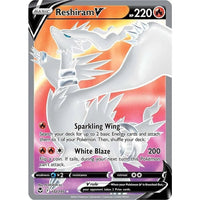 Reshiram V (Full Art) (172/195) (SWSH12: Silver Tempest) in Malta | LAB7