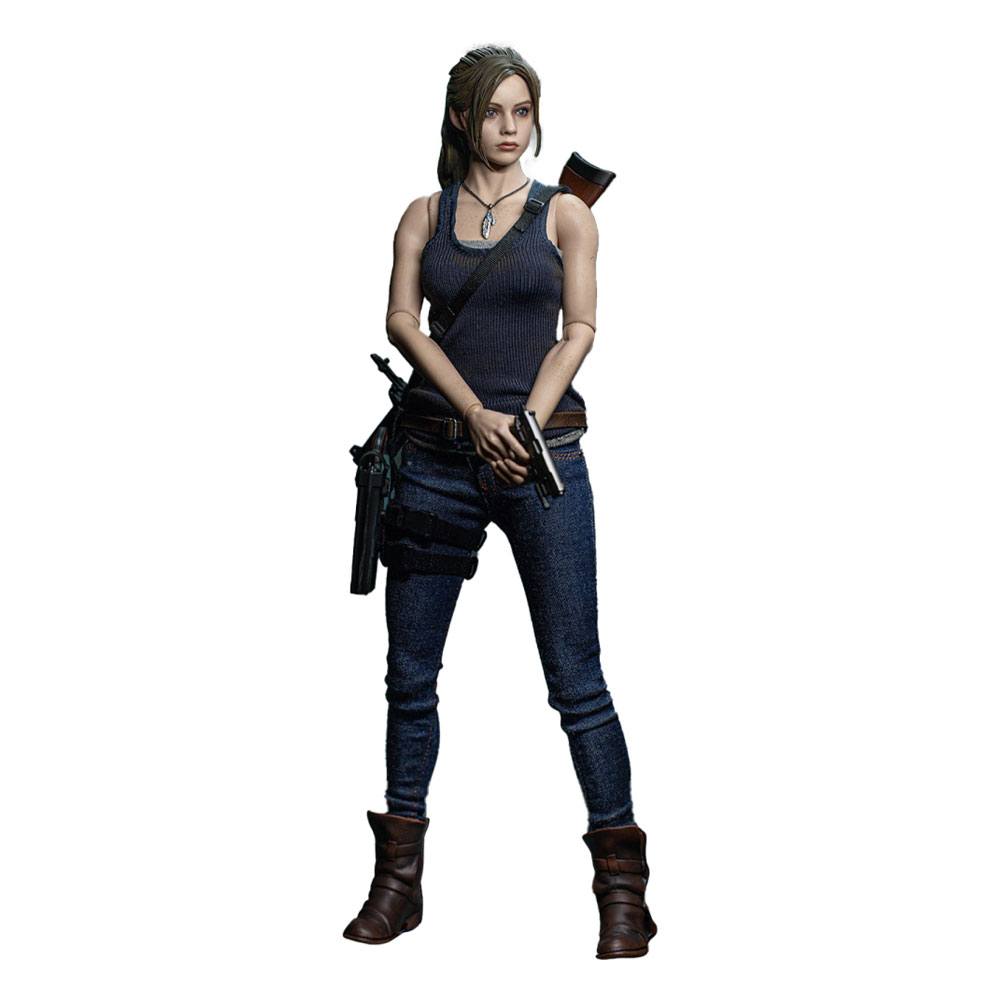 Resident Evil 2 Action Fig 1/6 Claire Redfield Collector Edition by LAB7 Malta, Europe