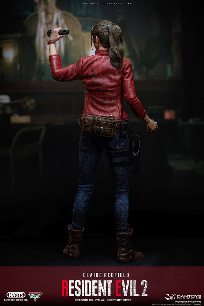 Resident Evil 2 Action Fig 1/6 Claire Redfield Collector Edition by LAB7 Malta, Europe