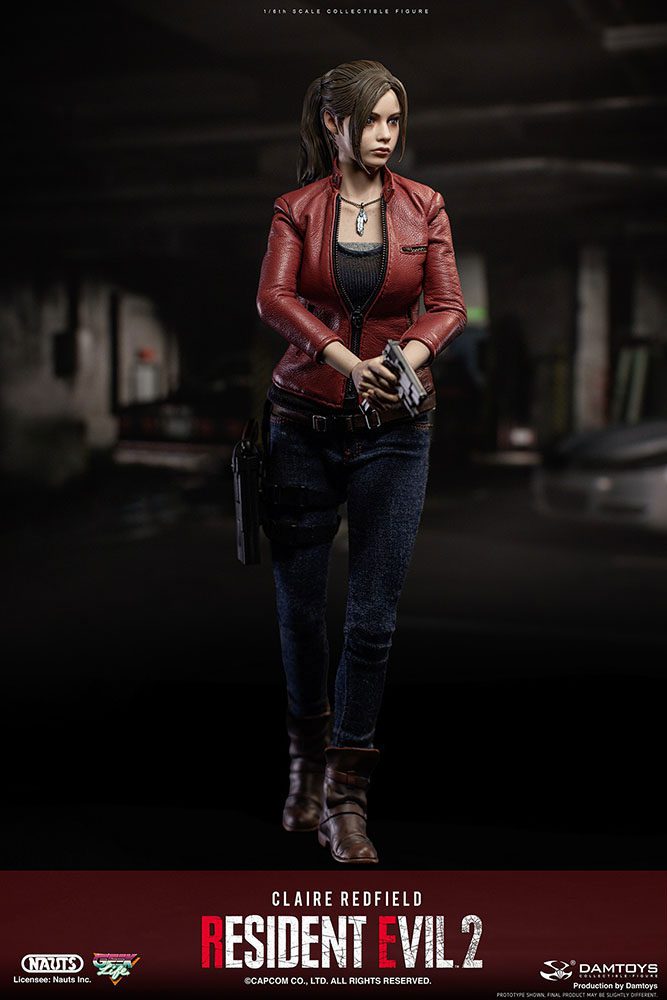 Resident Evil 2 Action Fig 1/6 Claire Redfield Collector Edition by LAB7 Malta, Europe