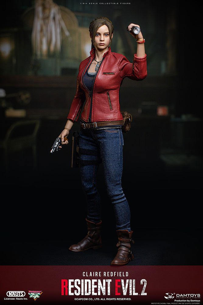Resident Evil 2 Action Fig 1/6 Claire Redfield Collector Edition by LAB7 Malta, Europe