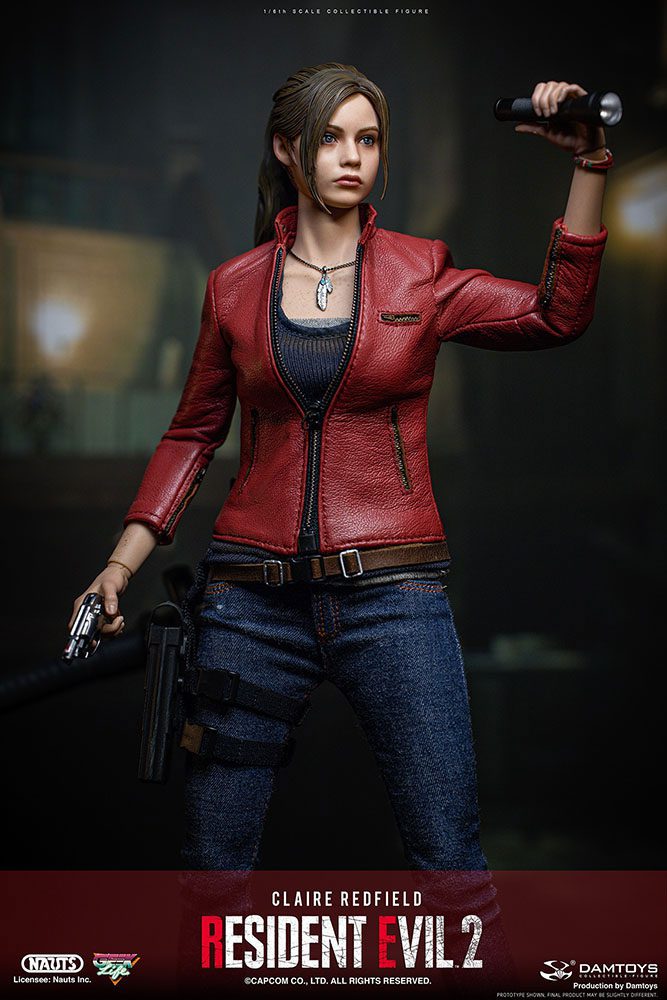 Resident Evil 2 Action Fig 1/6 Claire Redfield Collector Edition in Malta | LAB7