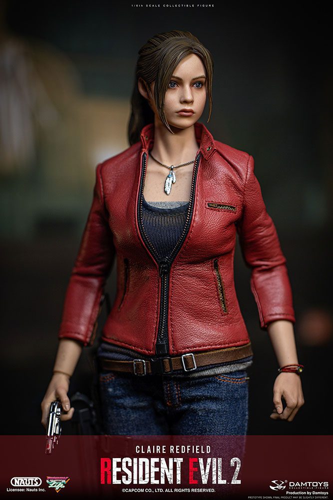 Resident Evil 2 Action Fig 1/6 Claire Redfield Collector Edition by LAB7 Malta, Europe
