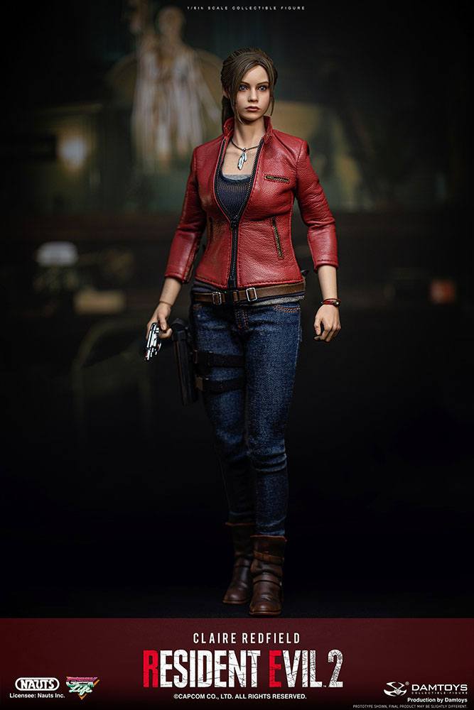 Resident Evil 2 Action Fig 1/6 Claire Redfield Collector Edition by LAB7 Malta, Europe