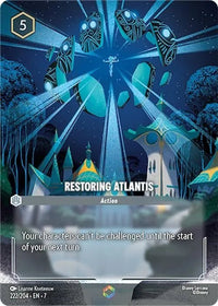 Restoring Atlantis (Enchanted) (222/204) (Archazia's Island) in Malta | LAB7