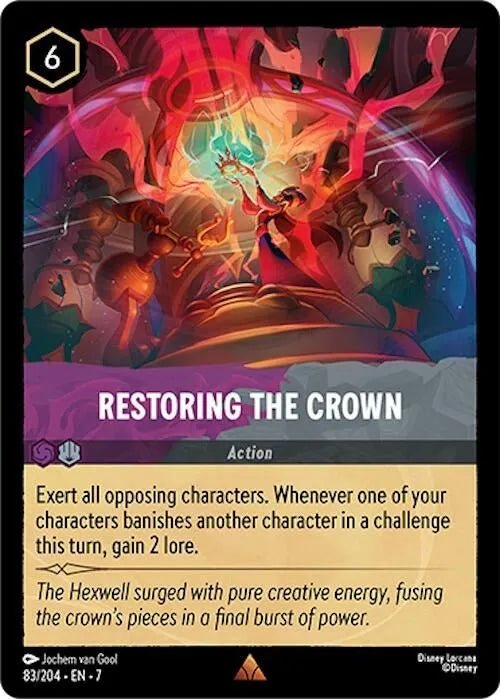 Restoring the Crown (83/204) (Archazia's Island) in Malta | LAB7