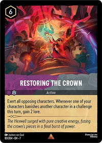 Restoring the Crown (83/204) (Archazia's Island) in Malta | LAB7