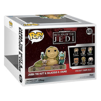 Return of the Jedi 40th Anniversary POP! Vinyl Figure Jabba w/Salacious 611 by LAB7 Malta, Europe